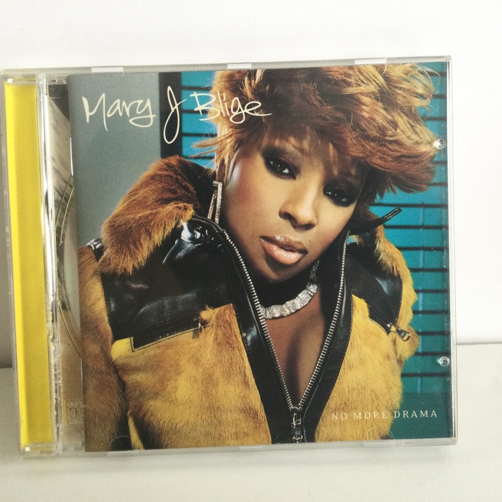 No More Drama by Mary J. Blige (CD, Aug-2001, MCA Records)